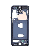 Compra la carcasa intermedia en Cosmic Black para Samsung Galaxy S20 en Guatemala, ideal para reparaciones de talleres mayoristas.