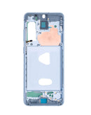 Compra la carcasa de marco medio Samsung Galaxy S20 (Non Verizon) en Guatemala a precios de mayorista en diferentes colores, incluyendo CLOUD BLUE.