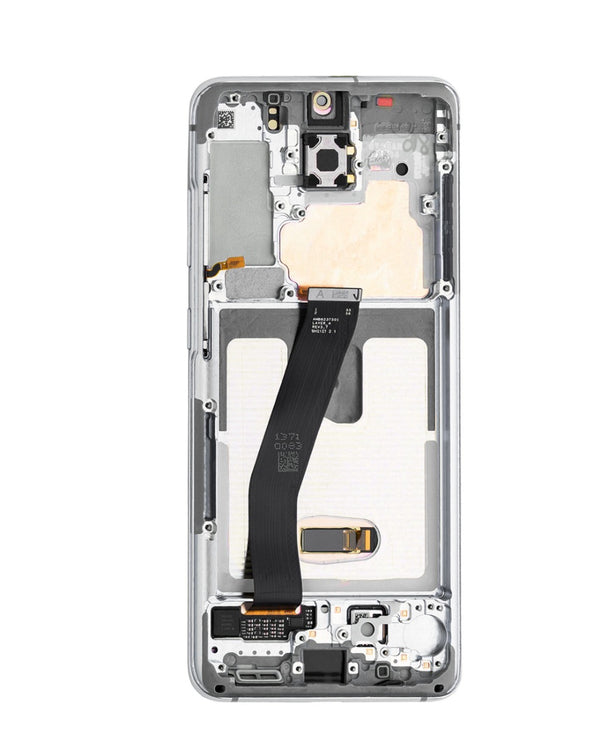 Encuentra la mejor pantalla con marco Galaxy S20 (G980 / G981) en color Cosmic Gray en Guatemala para reparaciones al por mayor.