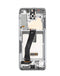 Encuentra la mejor pantalla con marco Galaxy S20 (G980 / G981) en color Cosmic Gray en Guatemala para reparaciones al por mayor.