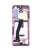 Reparación de pantalla OLED con marco para Samsung Galaxy S20 en Guatemala, al por mayor y con servicio técnico especializado.