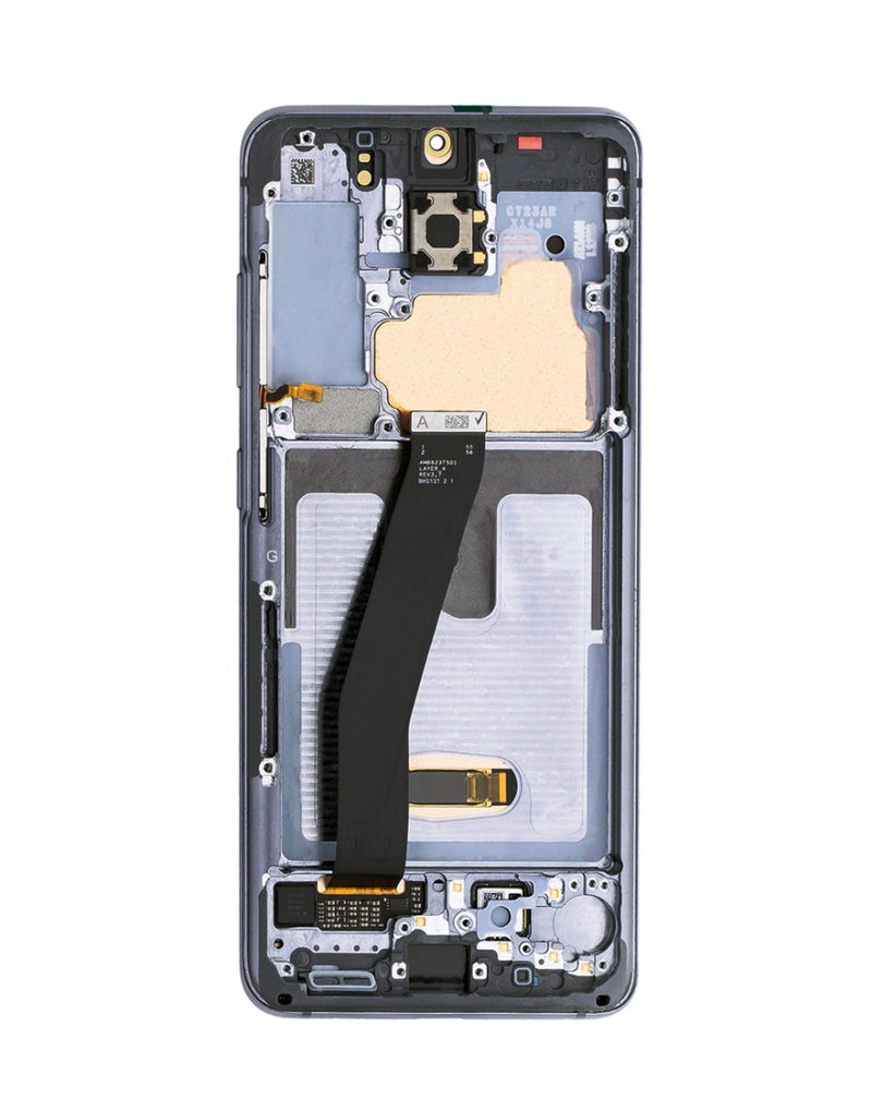 Reparación de pantalla OLED Samsung Galaxy S20 (G980 / G981) Verizon UW en Guatemala.