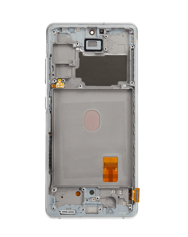 Reparación de pantalla con marco OLED Samsung Galaxy S20 FE en Guatemala.