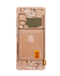 Pantalla con marco Samsung Galaxy S20 FE (G780) (CLOUD ORANGE)