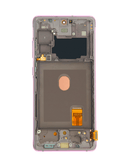 Reparacion de pantalla con marco para Samsung Galaxy S20 FE en Guatemala.