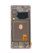 Reparacion de pantalla con marco para Samsung Galaxy S20 FE en Guatemala.