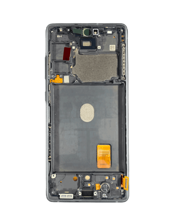 Reparacion de pantalla OLED con marco para Galaxy S20 FE en Guatemala, mayorista de pantallas Samsung.