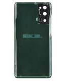 Compra la tapa trasera con lente de cámara y adhesivo para Galaxy S20 FE en Guatemala, ideal para reparaciones de teléfonos.