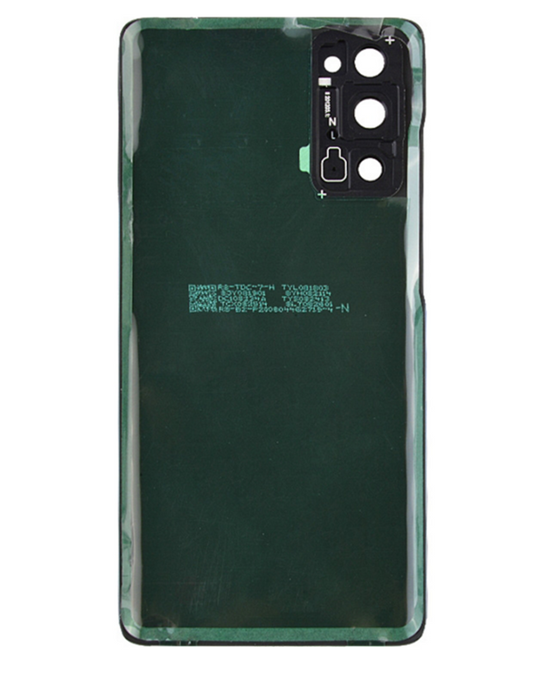 Repuesto de tapa trasera con lente de cámara y adhesivo para Samsung Galaxy S20 FE en Guatemala.