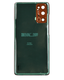 Encuentra la tapa trasera con lente de cámara y adhesivo para Galaxy S20 FE en Guatemala, disponibles en color Cloud Orange.