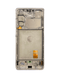 Reparación de pantalla con marco Service Pack para Samsung Galaxy S20 FE G780 en Guatemala.
