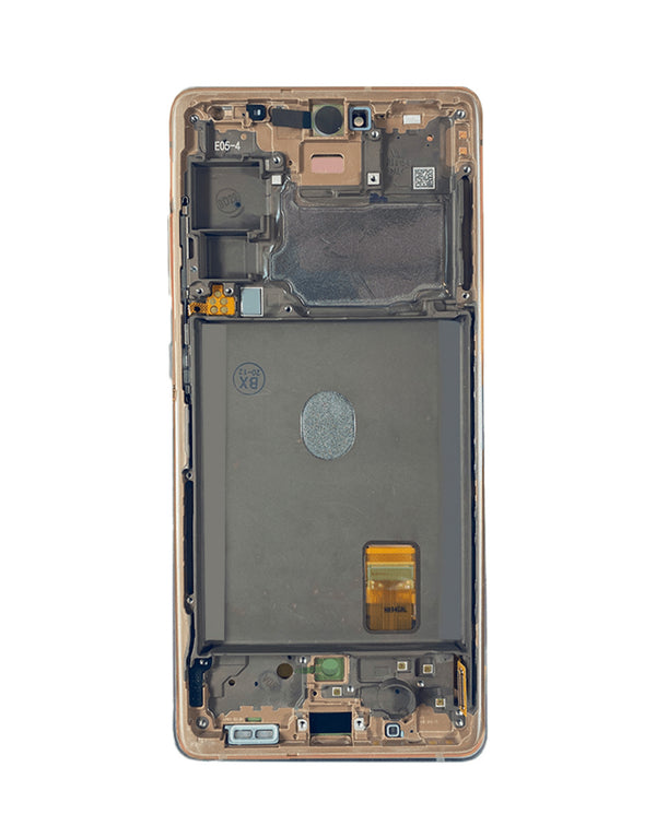 Reparación de pantalla original OLED Samsung Galaxy S20 FE G780 en Guatemala.