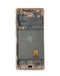 Reparación de pantalla original OLED Samsung Galaxy S20 FE G780 en Guatemala.