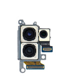 Encuentra el módulo de cámara trasera wide / telephoto / depth para Samsung Galaxy S20 Plus 5G en Guatemala con los mejores precios en mayoristas de repuestos y talleres de reparación especializados.