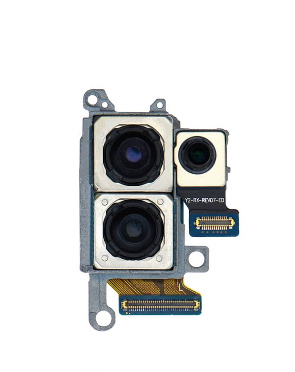 Encuentra el módulo de cámara trasera wide / telephoto / depth para Samsung Galaxy S20 Plus 5G en Guatemala con los mejores precios en mayoristas de repuestos y talleres de reparación especializados.