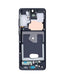Encuentra la carcasa central color negro cósmico para Samsung Galaxy S20 Plus en Guatemala, ideal para reparaciones en talleres mayoristas.