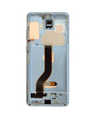 Reparación de Pantalla OLED con marco Samsung Galaxy S20 Plus 5G en Guatemala.