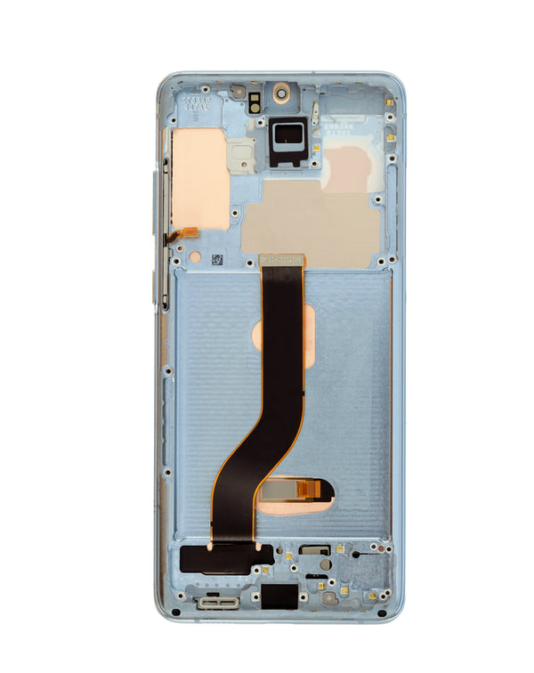 Reparación de Pantalla OLED con marco Samsung Galaxy S20 Plus 5G en Guatemala.