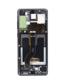 Reparación de pantalla con marco incell Samsung Galaxy S20 Plus en Guatemala.
