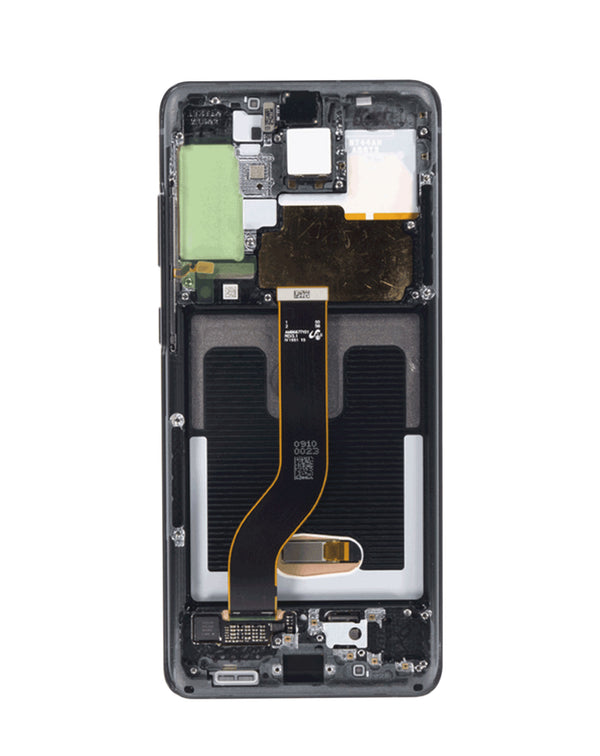 Reparación de pantalla con marco incell Samsung Galaxy S20 Plus en Guatemala.