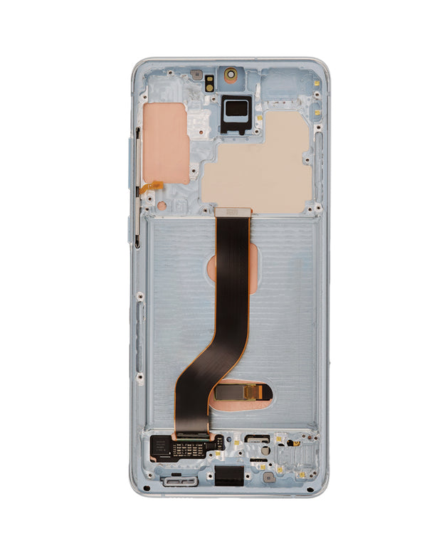 Reparación de pantalla OLED para Samsung Galaxy S20 Plus 5G en Guatemala.