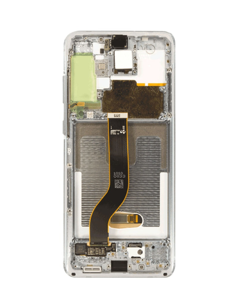 Encuentra la mejor pantalla con marco OLED para Samsung Galaxy S20 Plus 5G en Guatemala para reparaciones al por mayor.