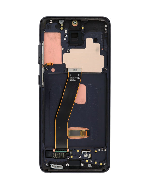 Reparación de pantalla OLED con marco Galaxy S20 en Guatemala: calidad premium y disponibilidad en mayoristas de repuestos para celulares.
