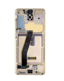 Encuentra la mejor pantalla OLED con marco para Galaxy S20 en Guatemala, ideal para reparaciones con calidad y precio de mayorista.