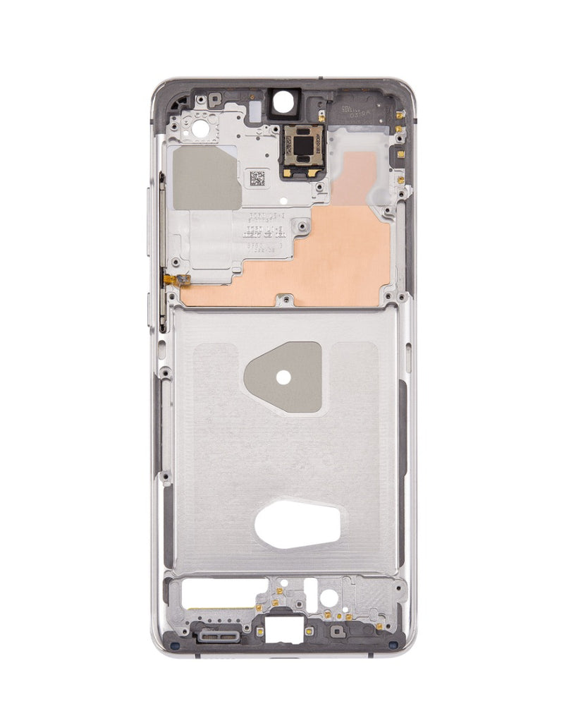 Carcasa intermedia original para Samsung Galaxy S20 Ultra 5G en Guatemala, disponible en color blanco nube.
