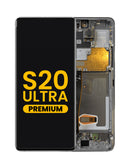 Reparación de pantalla con marco para Samsung Galaxy S20 Ultra en Guatemala.