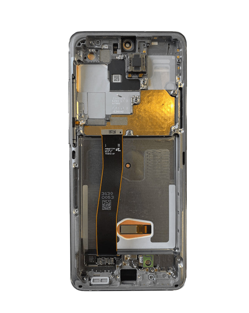 Reparación de pantalla con marco para Samsung Galaxy S20 Ultra en Guatemala.
