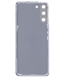 Encuentra tapa trasera con lente de cámara y adhesivo para Galaxy S21 (PHANTOM BLACK) en Guatemala, mayorista de piezas para reparaciones de Galaxy.