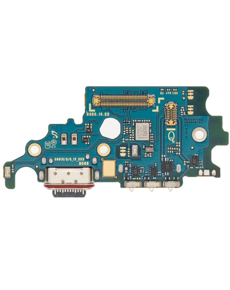 Reparación de puerto de carga para Samsung Galaxy S21 5G G991U en Guatemala.