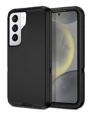 Protege tu Galaxy S21 con estilo con esta funda heavy duty en color negro en Guatemala.