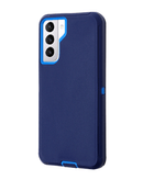 Encuentra la mejor funda heavy duty en color azul marino para Samsung Galaxy S21 Plus en Guatemala.