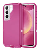 Encuentra la mejor funda heavy duty para tu Samsung Galaxy S21 en Guatemala en SlowBack, disponible en color HOT PINK & WHITE.
