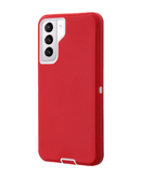 Encuentra la mejor funda Heavy Duty Samsung Galaxy S21 Plus (RED & WHITE) en Guatemala para proteger tu dispositivo al mejor precio.