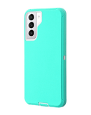 Encuentra la mejor funda heavy duty color TEAL para tu Samsung Galaxy S21 Plus en Guatemala.