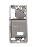 Encuentra la carcasa intermedia plateada para Samsung Galaxy S21 (versión norteamericana) en Guatemala con nuestro mayorista de repuestos.