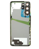 Tapa trasera original con lente de cámara para Galaxy S21 en Guatemala.