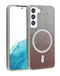 Compra la tapa trasera con carga inalámbrica y diseño de cristal brillante para Galaxy S21 en Guatemala.