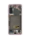 Reparación de pantalla OLED con marco Samsung Galaxy S21 (G991) en Guatemala.