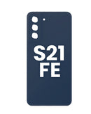 Encuentra la tapa trasera con lente de cámara y adhesivo para Samsung Galaxy S21 FE en Guatemala en nuestro taller especializado en reparaciones de Samsung.