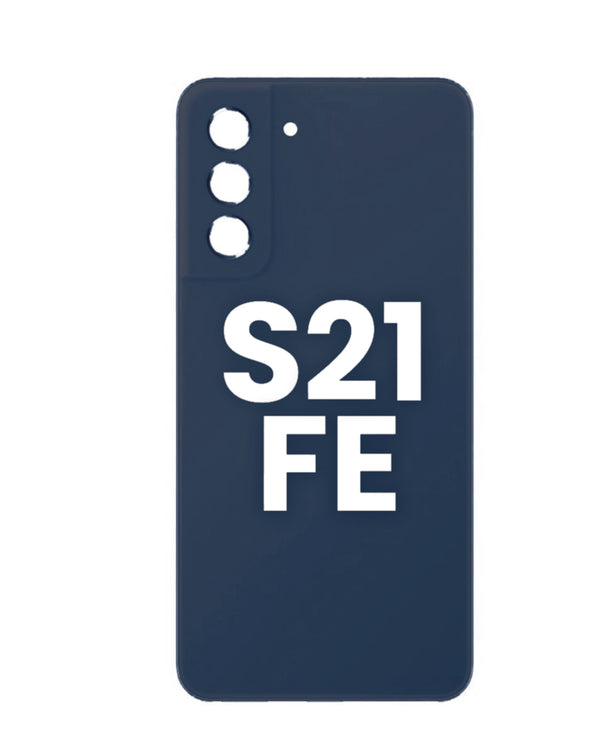 Encuentra la tapa trasera con lente de cámara y adhesivo para Samsung Galaxy S21 FE en Guatemala en nuestro taller especializado en reparaciones de Samsung.