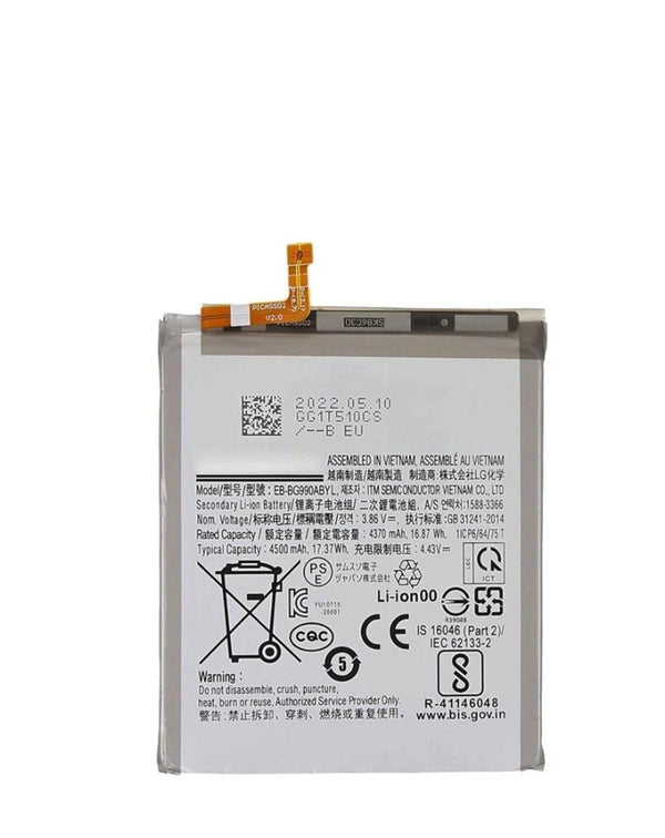 Encuentra la mejor batería para Samsung Galaxy S21 FE 5G en Guatemala, disponible en talleres de reparación y mayoristas.