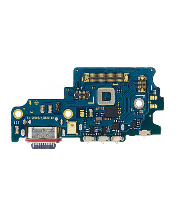 Reparación de puerto de carga con lector de SIM para Samsung Galaxy S21 FE 5G en Guatemala.