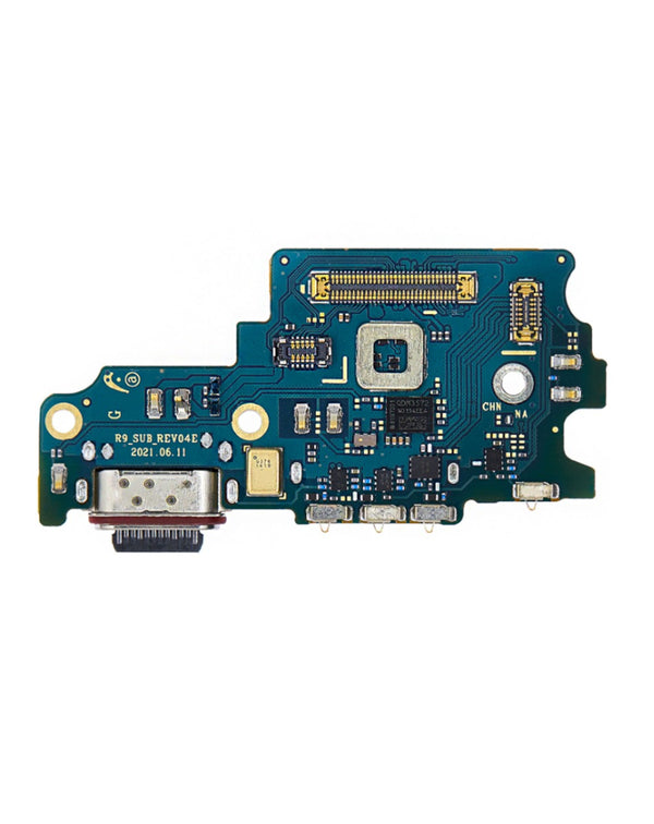Reparación de puerto de carga con lector de tarjeta SIM para Samsung Galaxy S21 FE 5G en Guatemala.