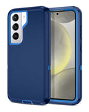 Encuentra la funda Heavy Duty Galaxy S21 FE color azul oscuro en Guatemala para proteger tu dispositivo al mejor precio en mayoristas de accesorios Samsung.