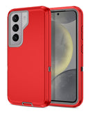 Encuentra el mejor case heavy duty para Galaxy S21 FE en Guatemala en una variedad de colores como rojo y gris.