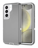 Encuentra la funda resistente para Galaxy S21 FE en Guatemala en variedad de colores como DARK GRAY & WHITE, ideal para proteger tu dispositivo en talleres y mayoristas especializados.